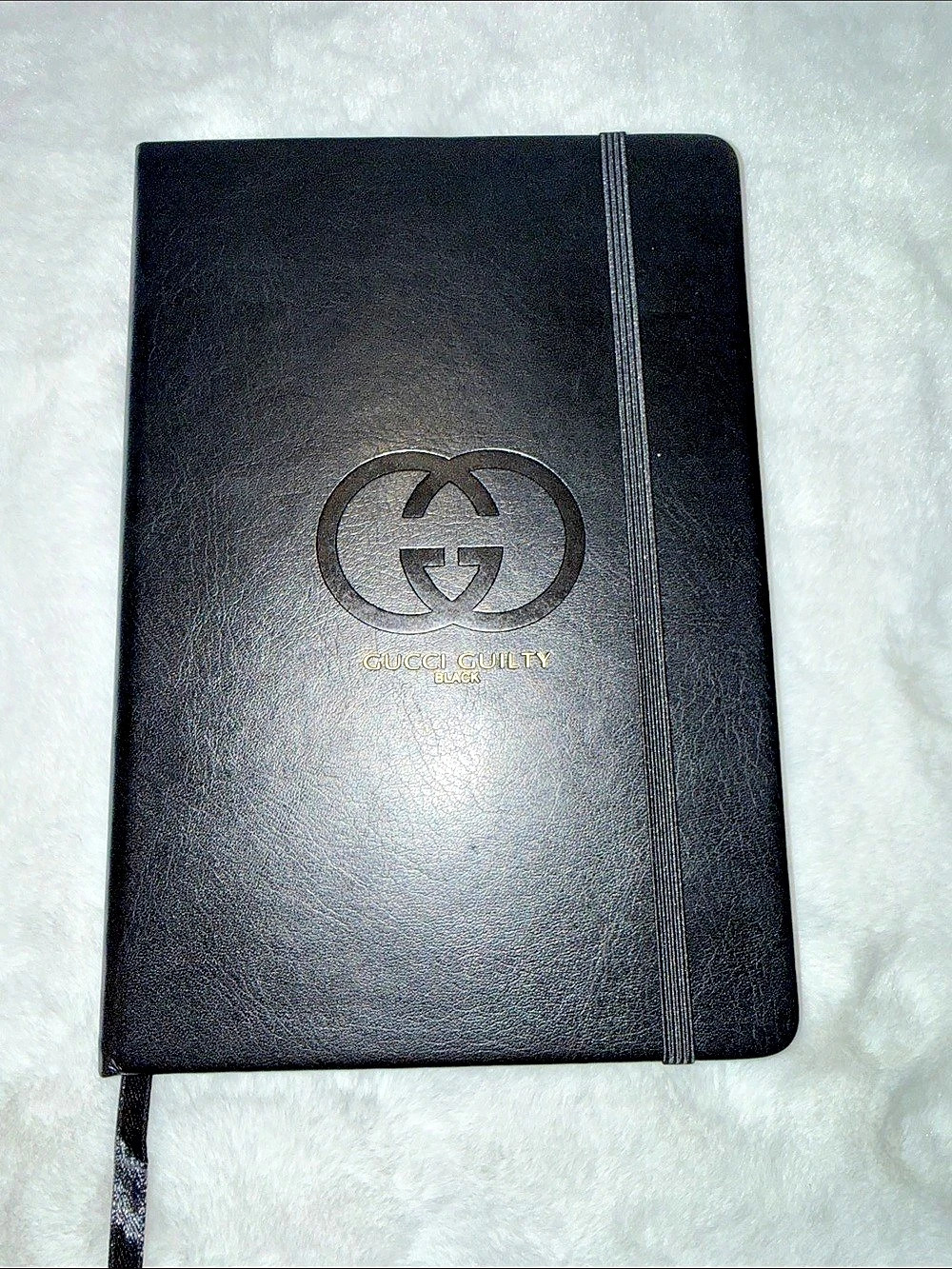 Gucci Guilty Black Notebook Journal Like New